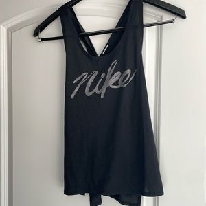 Nike Running Black Top